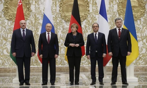 Co z Ukrainą? W Mińsku wojna nerwów