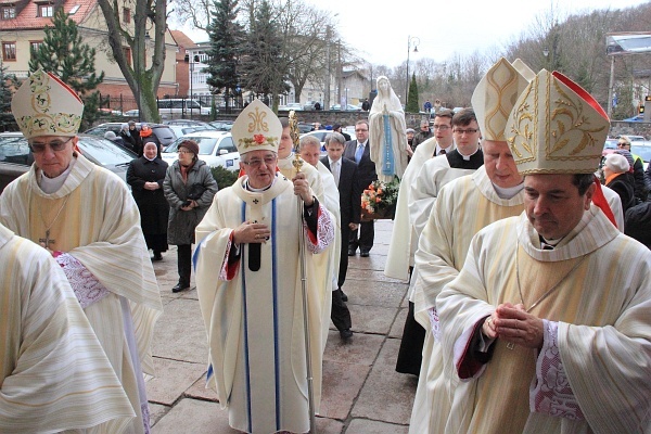 Światowy Dzień Chorego z Maryją