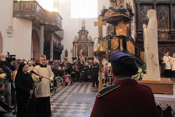 Światowy Dzień Chorego z Maryją