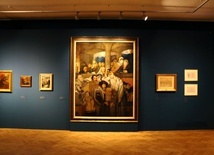Wystawa obrazów Maurycego Gottlieba