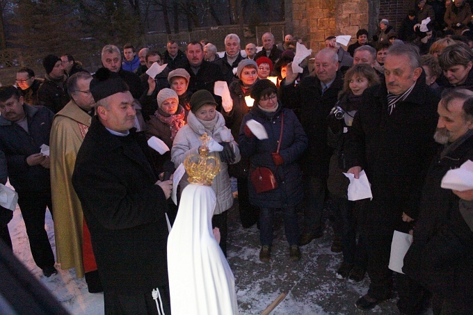 Rogoźnica. U Matki Bożej Różańcowej