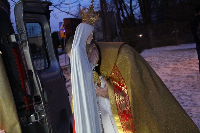 Rogoźnica. U Matki Bożej Różańcowej