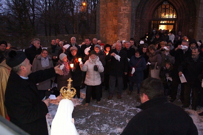 Rogoźnica. U Matki Bożej Różańcowej