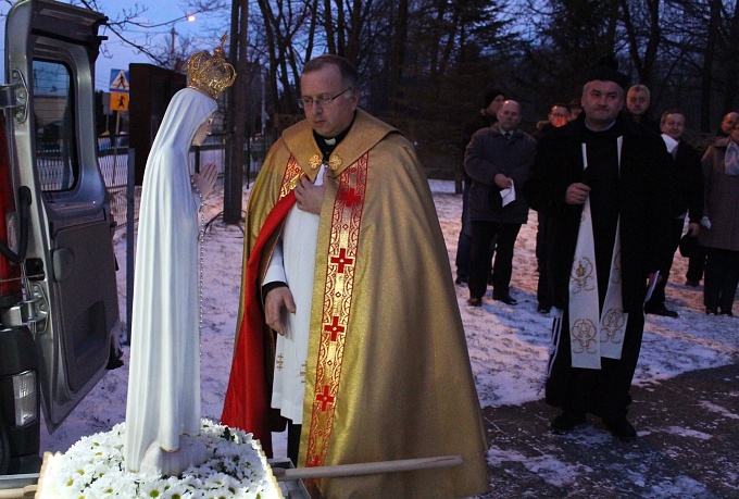 Rogoźnica. U Matki Bożej Różańcowej