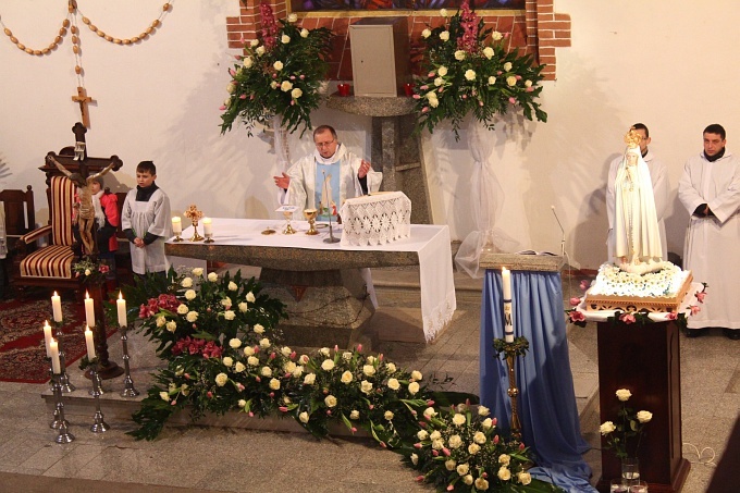 Rogoźnica. U Matki Bożej Różańcowej