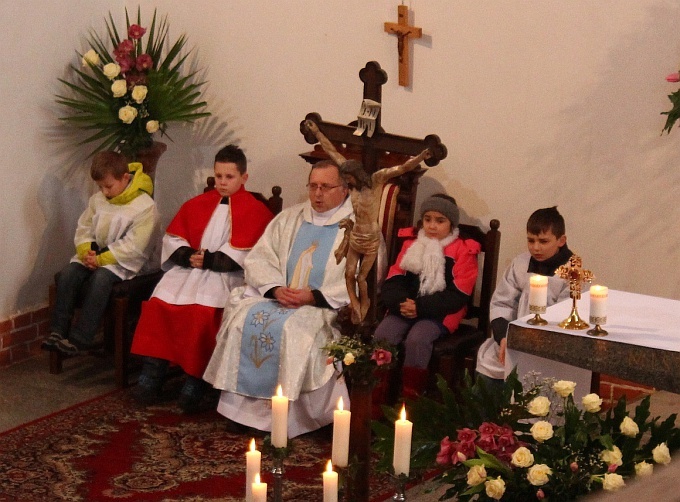 Rogoźnica. U Matki Bożej Różańcowej