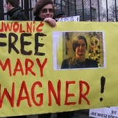 Bukiet róż dla Mary Wagner