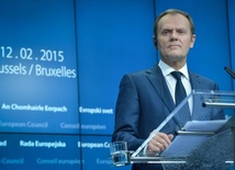 Tusk: Pełne poparcie UE dla mediacji z Mińska