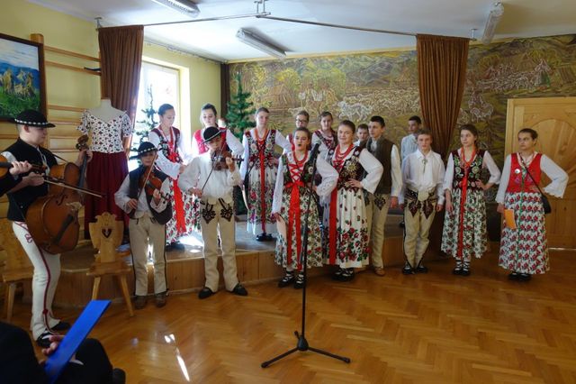 Z gwarą na ustach 