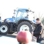 Protest rolników w Krzeszycach