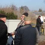 Protest rolników w Krzeszycach