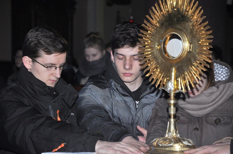 Czuwanie w Limanowej