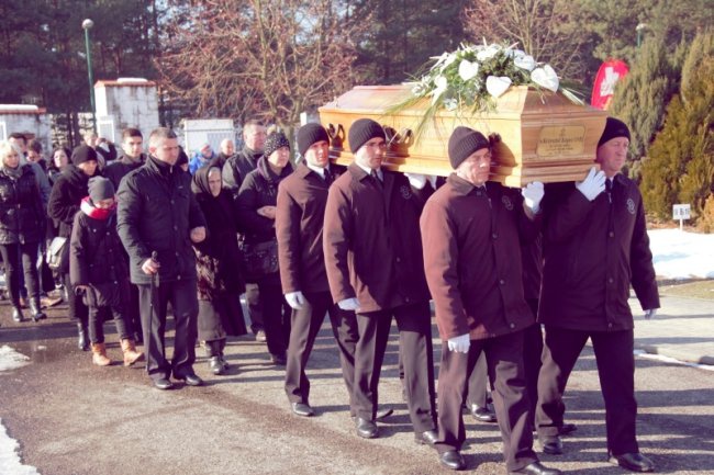Pogrzeb o. Krzysztofa Kopcia OMI