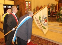 Pożegnanie Sztandaru Trzeźwości w diecezji