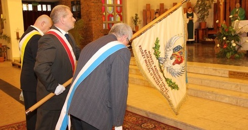 Pożegnanie Sztandaru Trzeźwości w diecezji