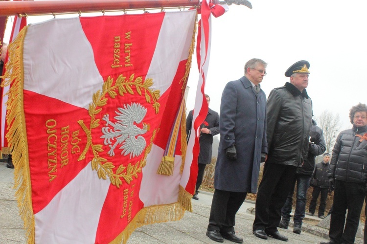 Obchody 70. rocznicy śmierci gen. Czerniachowskiego w Pieniężnie