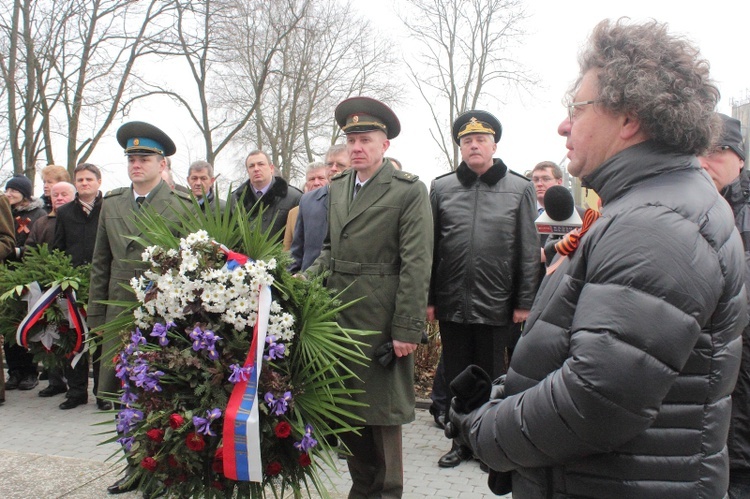 Obchody 70. rocznicy śmierci gen. Czerniachowskiego w Pieniężnie