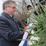 Obchody 70. rocznicy śmierci gen. Czerniachowskiego w Pieniężnie