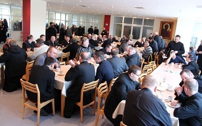 Dzień skupienia księży