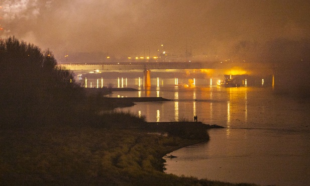 Warszawa bez jednego mostu