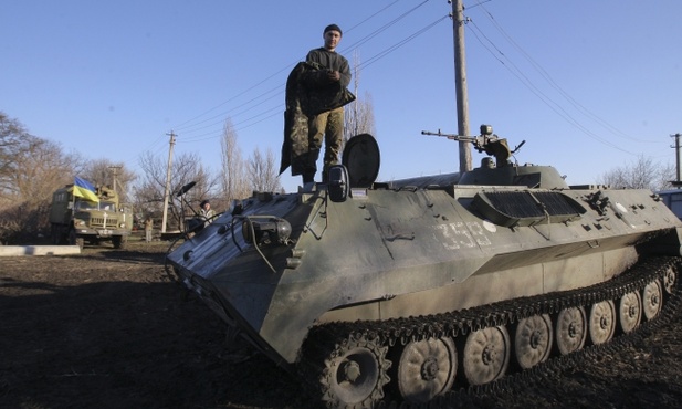 Ukraina: Niepełne zawieszenie broni