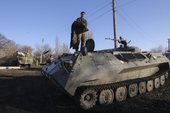 Ukraina: Niepełne zawieszenie broni