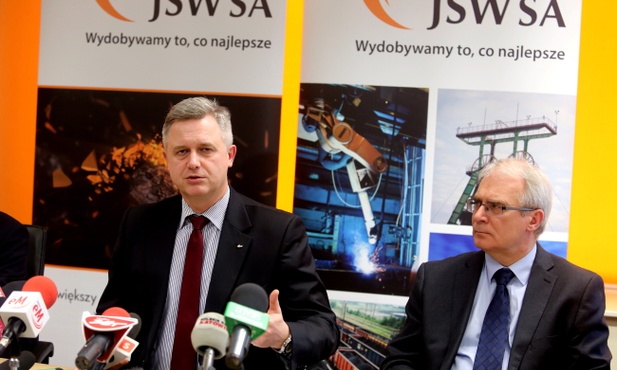 Górnicy z JSW wrócili do pracy