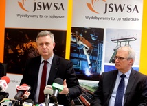 Górnicy z JSW wrócili do pracy