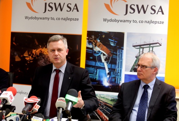 Górnicy z JSW wrócili do pracy