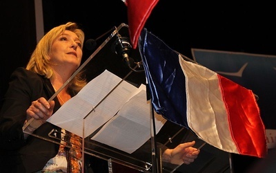 Le Pen: Zlikwiduję homozwiązki, pozwolę na aborcję