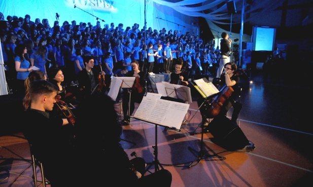 Gospel w Sieprawiu