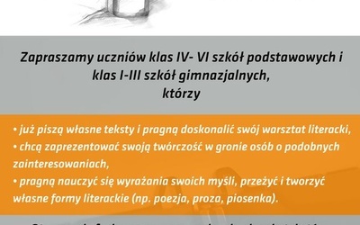 Warsztaty literackie