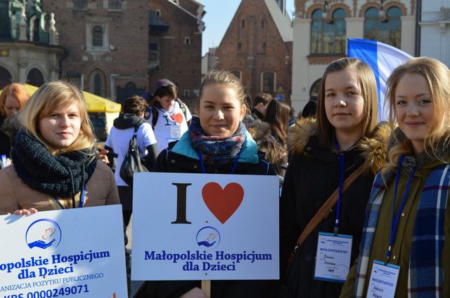 Jeden procent dla chorych dzieci 