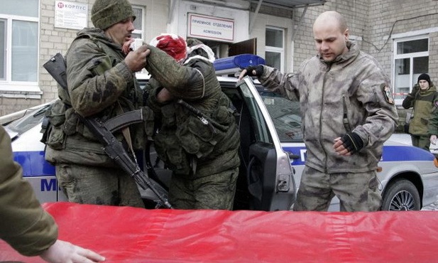 Rozejm? Trwają walki na wschodniej Ukrainie