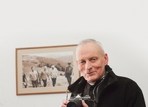 Ks. Józef Grygotowicz i jego zdjęcie, które obiegło świat