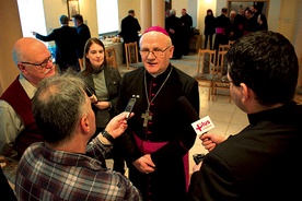  – Cieszę się z tej nominacji. Proszę o modlitwę za mnie – mówi arcybiskup