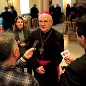  – Cieszę się z tej nominacji. Proszę o modlitwę za mnie – mówi arcybiskup