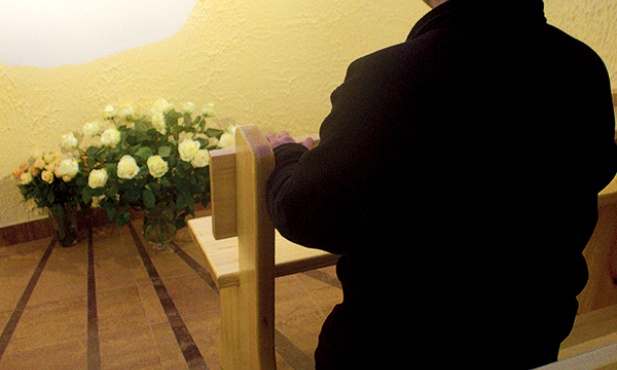  Urządzona w przedsionku kościoła, jest otwarta codziennie  w godz. od 8 do 19. Każdy może wejść do niej na chwilę modlitwy,  nawet zimą. W pomieszczeniu jest ogrzewanie podłogowe