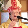  Bp Stefan odprawił Mszę św. i odwiedził chorych w głogowskim szpitalu