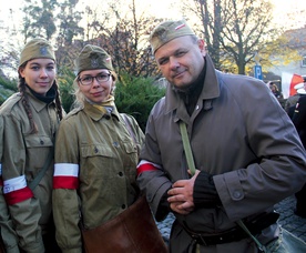 Adam Hlebowicz aktywnie działa na rzecz budzenia w młodym pokoleniu wiary i umacniania wartości patriotycznych