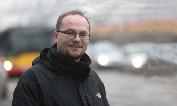 – Mamy być zaczynem w miejscach naszej pracy, uświęcając siebie i innych w codziennych obowiązkach  – mówi Grzegorz Zabłotn