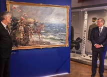 Obraz zawisł w sali „Drogi do Niepodległości”