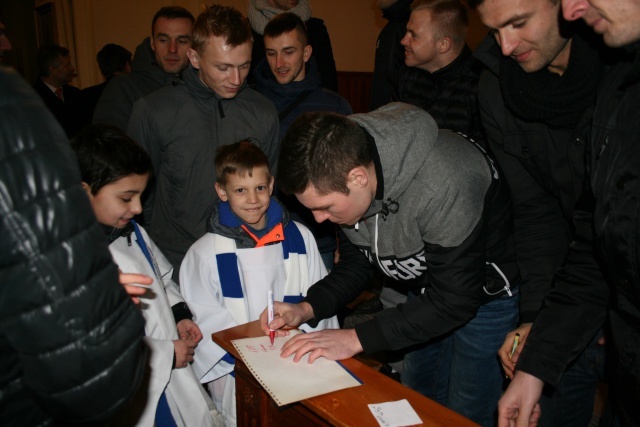 Msza św. za KS Górnik Wałbrzych