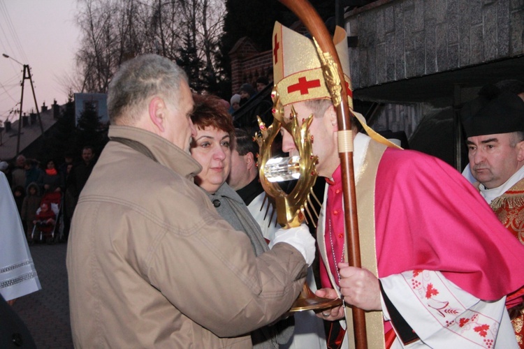 Nawiedzenie w Brzeźnicy