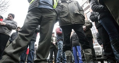 Rolnicy znowu idą na Warszawę