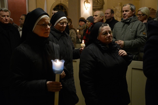 Liturgia stacyjna w Środę Popielcową