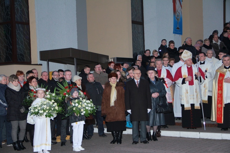 Nawiedzenie w Pustkowie Osiedlu