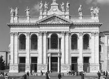 Pierwsza Niedziela Wielkiego Postu - stacja u św. Jana na Lateranie