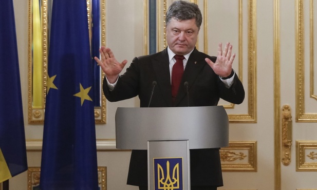 Poroszenko: Nie zgodzimy się na to