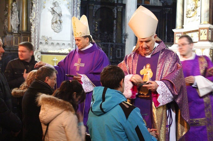 Środa Popielcowa w Świdnicy